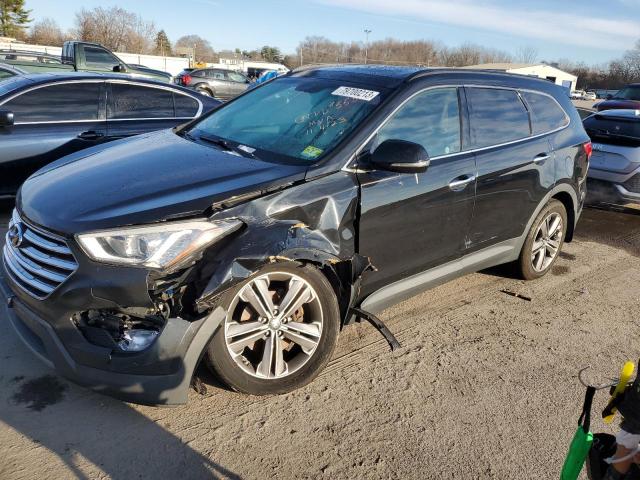 hyundai santa fe 2014 km8srdhf7eu037489