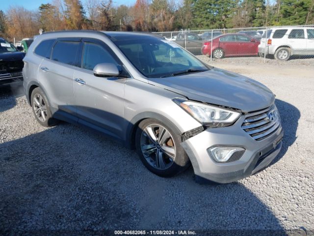 hyundai santa fe 2015 km8srdhf7fu115707