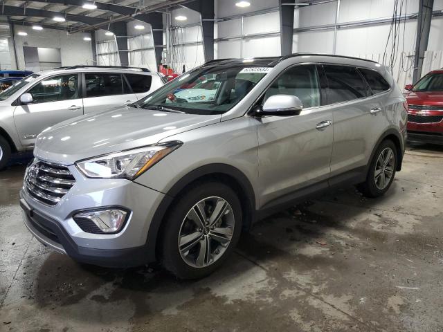 hyundai santa fe 2016 km8srdhf7gu137191