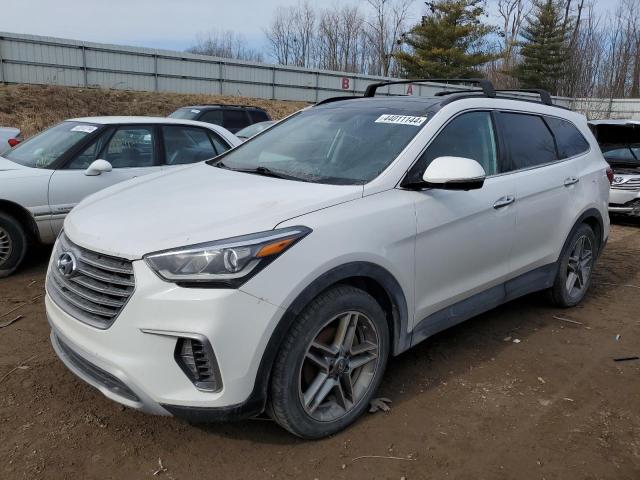 hyundai santa fe 2017 km8srdhf7hu172900