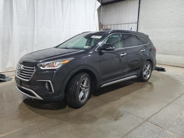 hyundai santa fe 2017 km8srdhf7hu177904