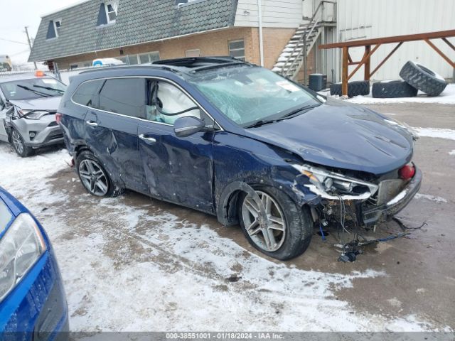 hyundai santa fe 2018 km8srdhf7ju292606