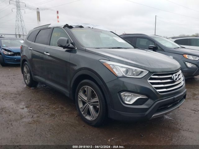 hyundai santa fe 2013 km8srdhf8du003446