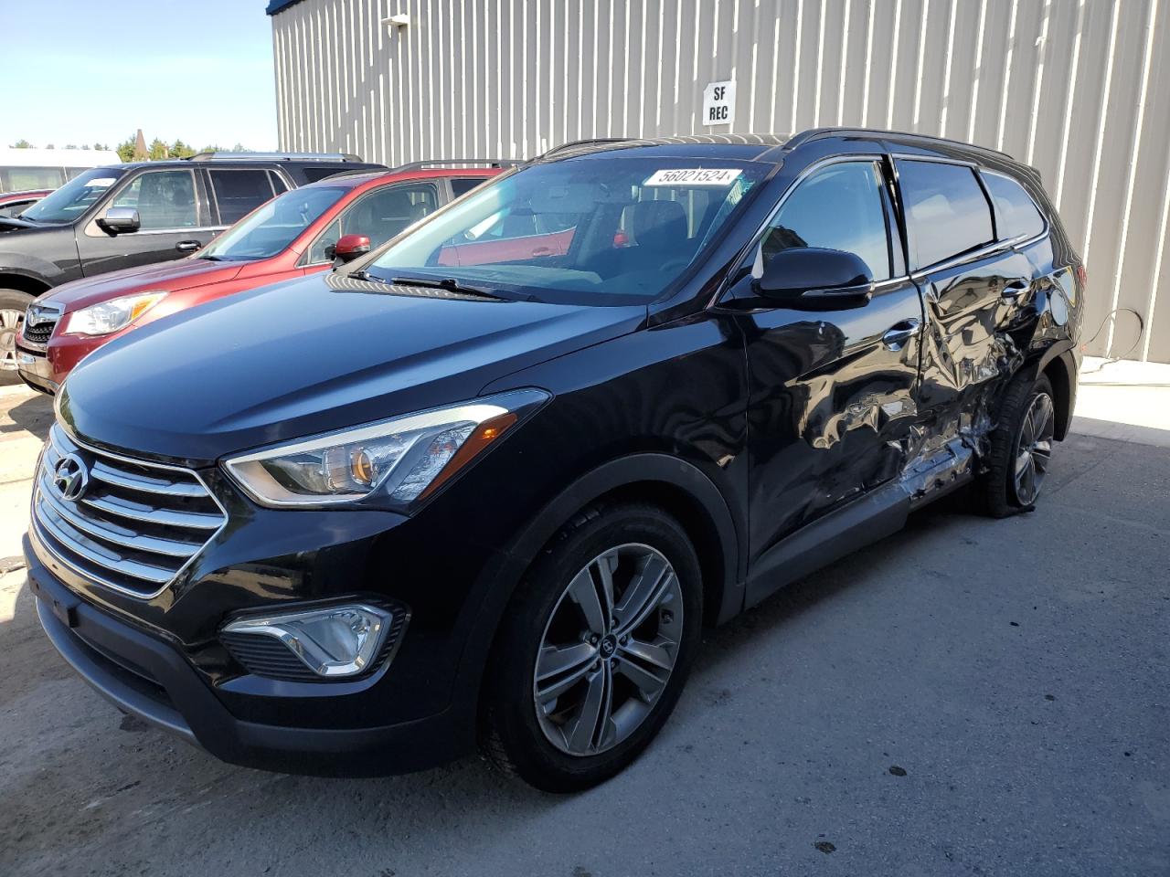 hyundai santa fe 2013 km8srdhf8du007917