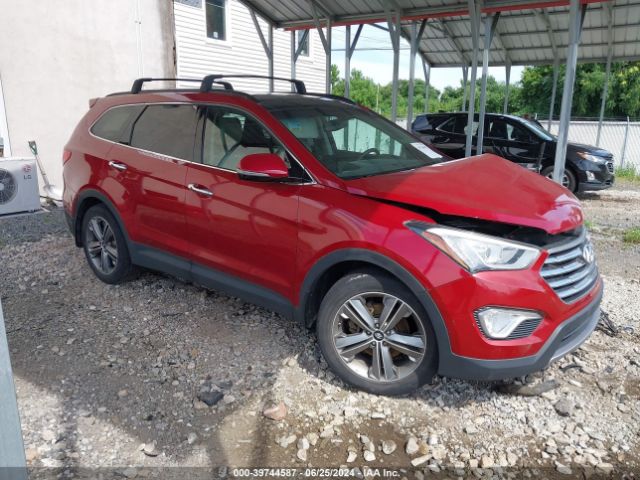 hyundai santa fe 2015 km8srdhf8fu124318