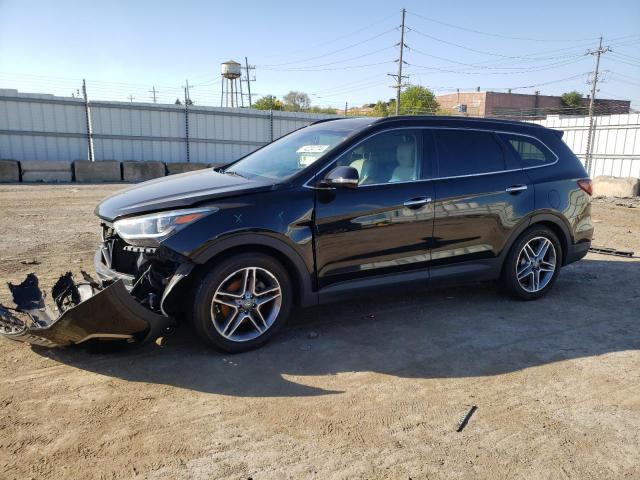 hyundai santa fe s 2017 km8srdhf8hu168399