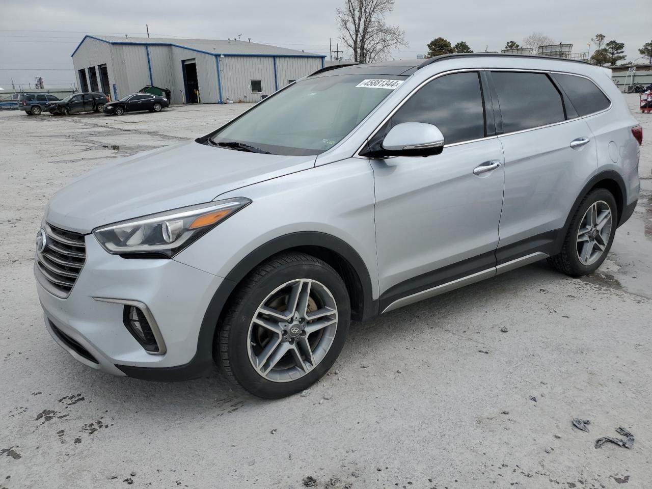 hyundai santa fe 2017 km8srdhf8hu239245