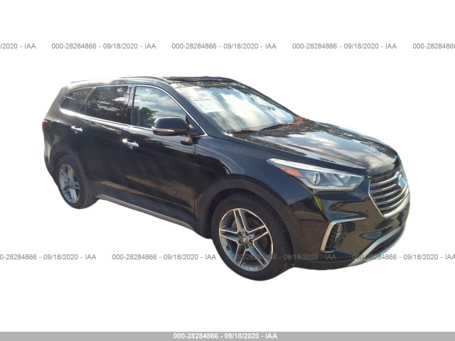 hyundai santa fe 2018 km8srdhf8ju263664