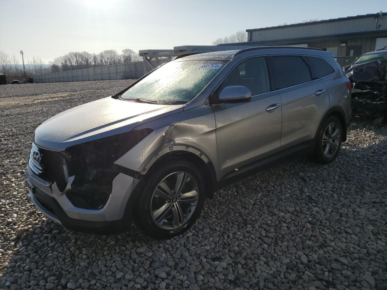 hyundai santa fe 2015 km8srdhf9fu115935