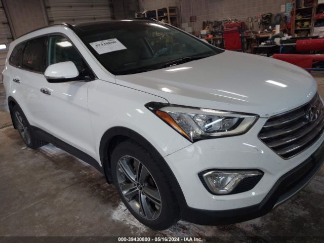 hyundai santa fe 2016 km8srdhf9gu137824