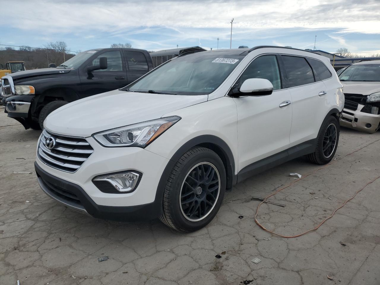 hyundai santa fe 2016 km8srdhf9gu158849