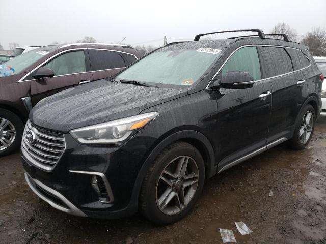 hyundai santa fe s 2017 km8srdhf9hu183932