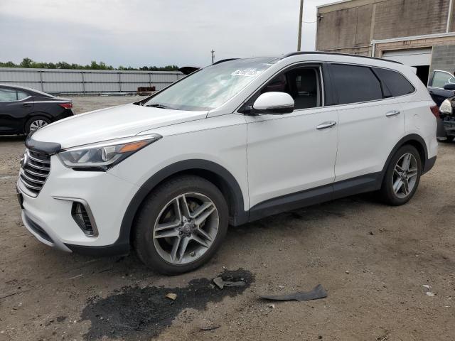 hyundai santa fe s 2017 km8srdhf9hu219764