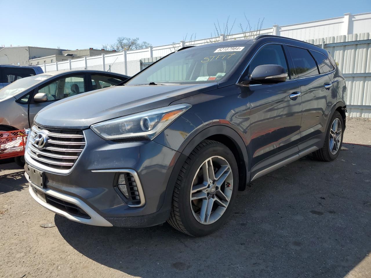 hyundai santa fe 2017 km8srdhf9hu225242