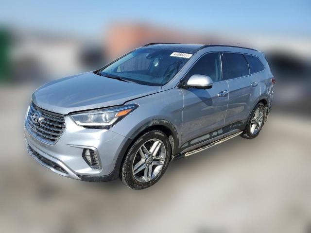 hyundai santa fe 2017 km8srdhf9hu240775