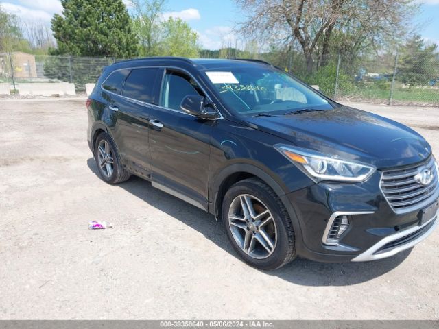 hyundai santa fe 2018 km8srdhf9ju282644