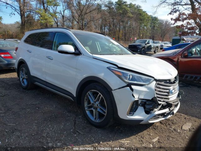 hyundai santa fe xl 2019 km8srdhf9ku298506