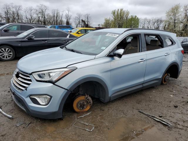 hyundai santa fe 2013 km8srdhfxdu004081