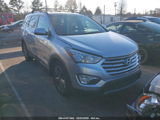 hyundai santa fe 2015 km8srdhfxfu130184