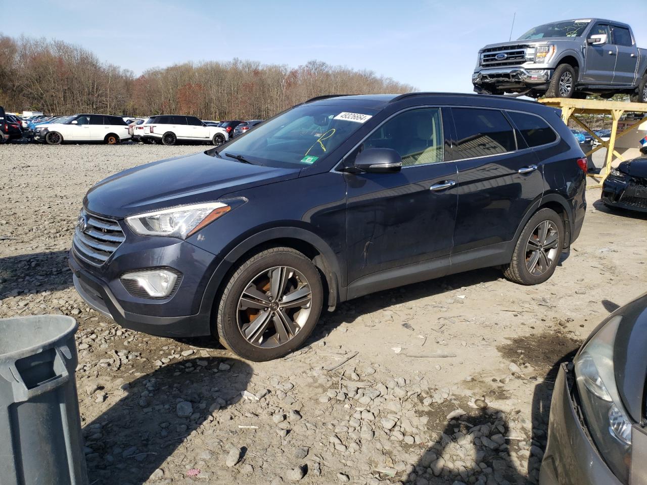 hyundai santa fe 2016 km8srdhfxgu137976