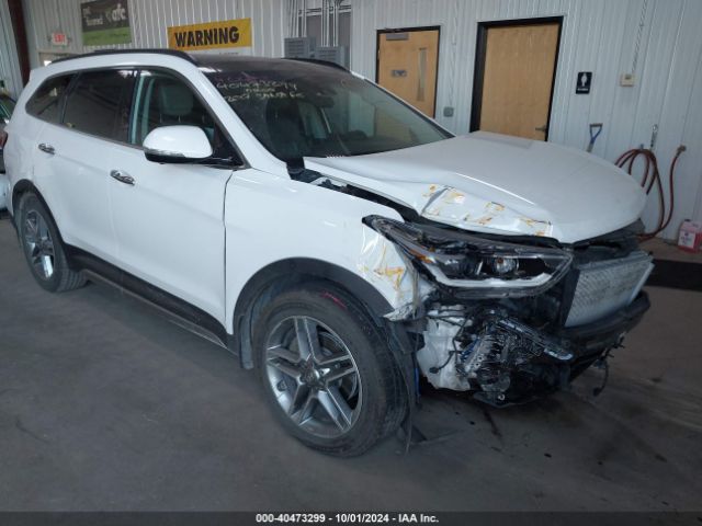 hyundai santa fe 2017 km8srdhfxhu252224