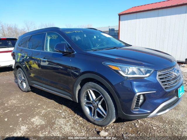 hyundai santa fe 2018 km8srdhfxju293961