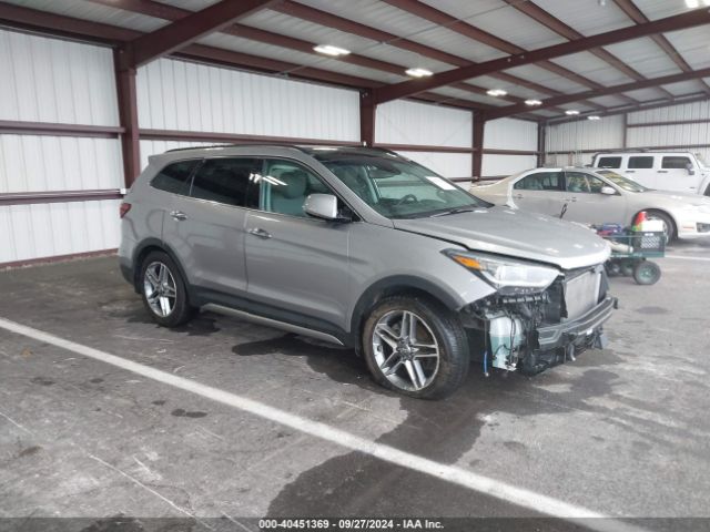 hyundai santa fe xl 2019 km8srdhfxku307536