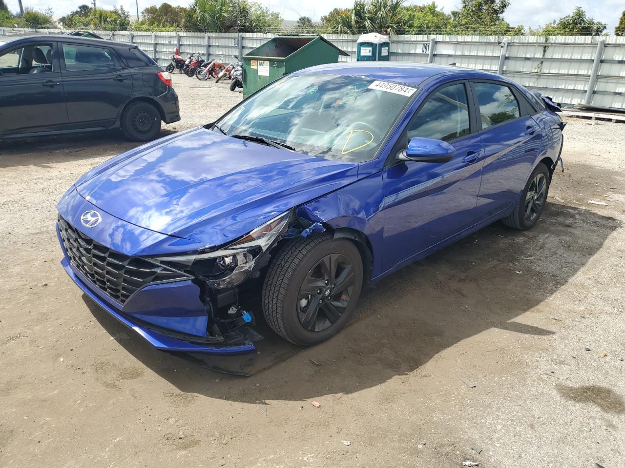 hyundai elantra 2023 kmglm4ag5pu546067