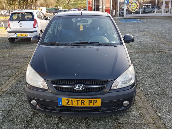 hyundai getz 2007 kmhbt31dp6u146165