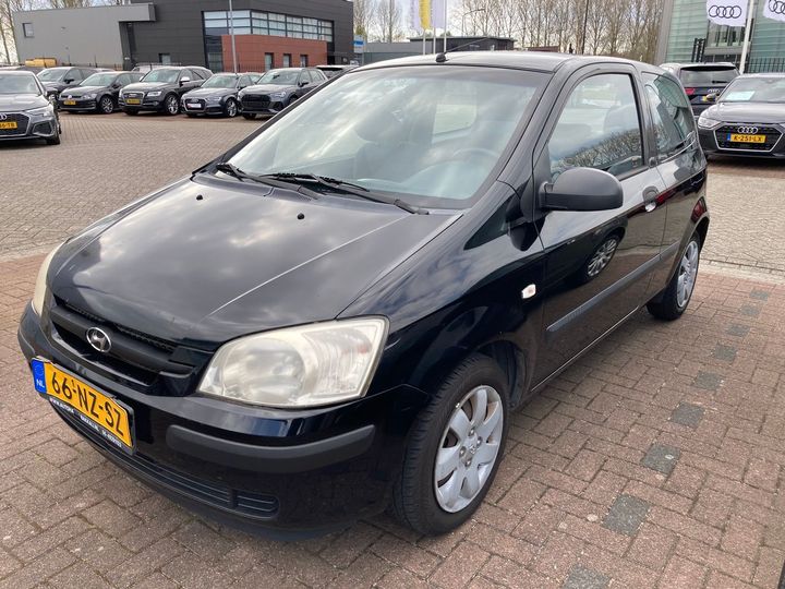 hyundai getz 2004 kmhbt31gp3u040093