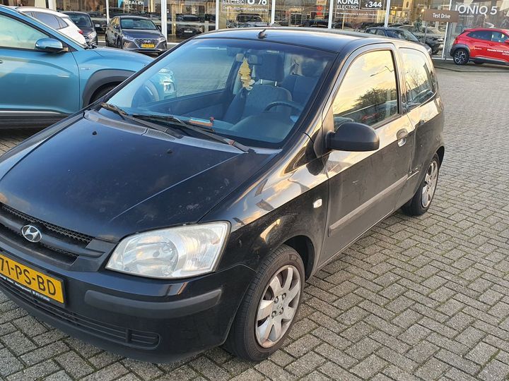 hyundai getz 2004 kmhbt31gp4u084340