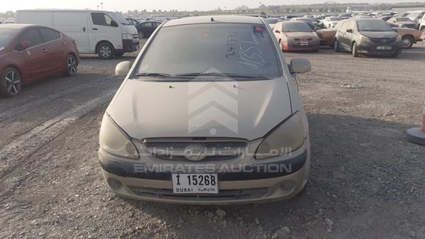 hyundai getz 2007 kmhbt51b37u659119