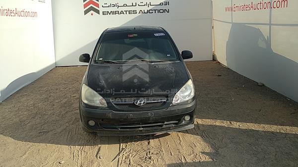 hyundai getz 2008 kmhbt51b68u724921