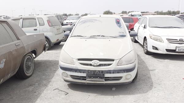 hyundai getz 2006 kmhbt51d06u470847