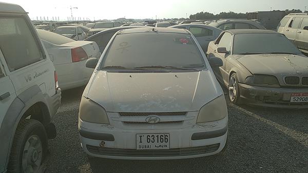 hyundai getz 2004 kmhbt51g64u207687