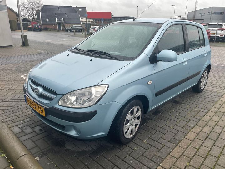 hyundai getz 2006 kmhbt51gp6u452316