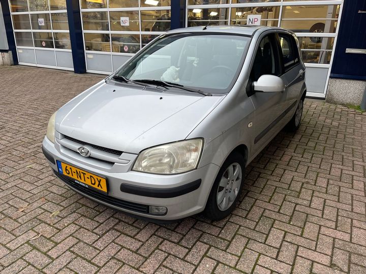 hyundai getz 2004 kmhbt51hp4u153999