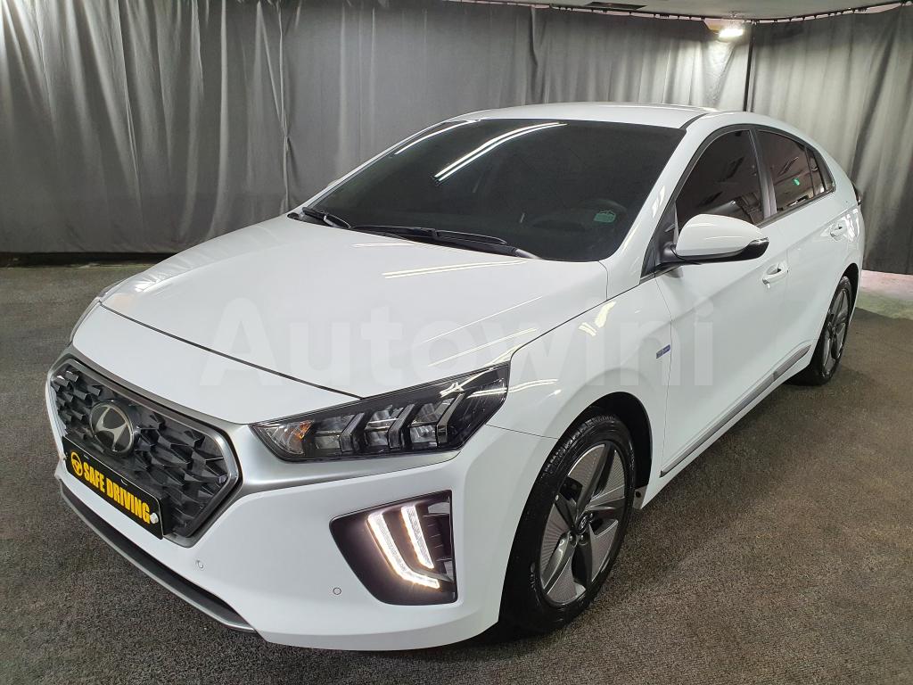 hyundai ioniq hybrid 2020 kmhc051cglu185081