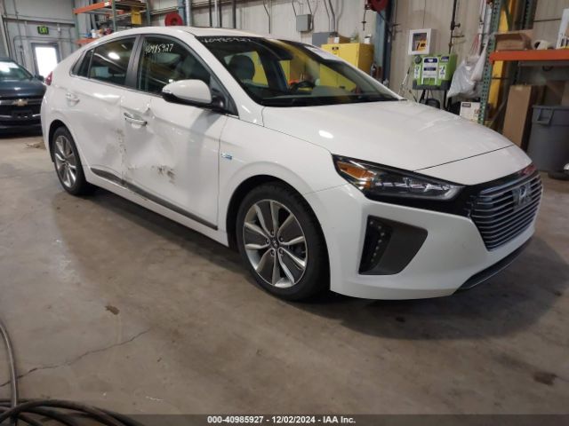 hyundai ioniq 2018 kmhc05lc0ju072791