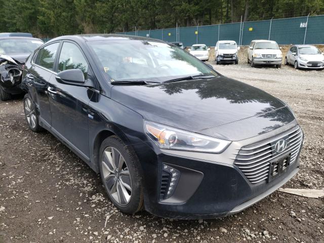 hyundai ioniq limi 2018 kmhc05lc0ju092653