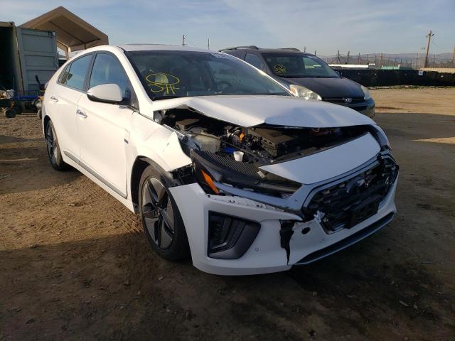 hyundai ioniq limi 2020 kmhc05lc0lu223647