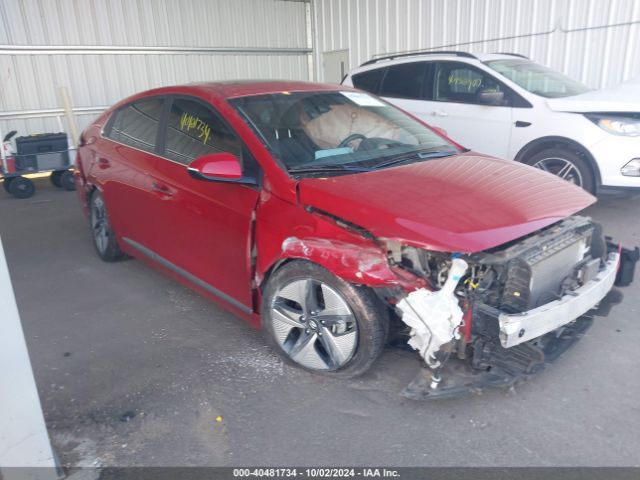 hyundai ioniq 2022 kmhc05lc0nu279509