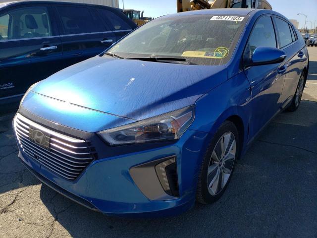 hyundai ioniq limi 2017 kmhc05lc1hu035873