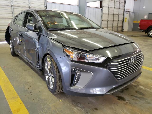 hyundai ioniq limi 2019 kmhc05lc1ku119022