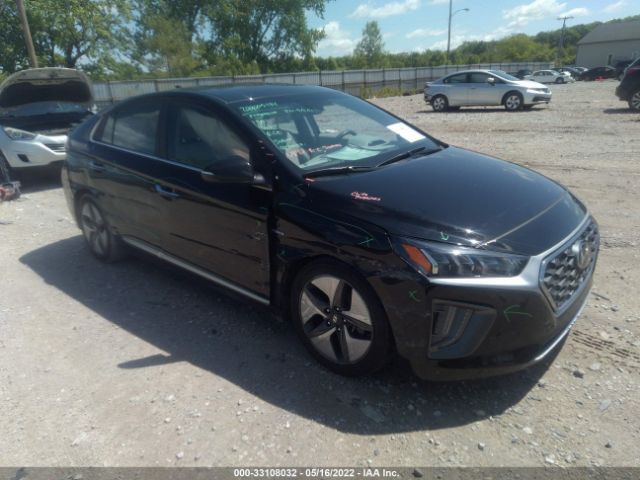 hyundai ioniq hybrid 2020 kmhc05lc1lu206288