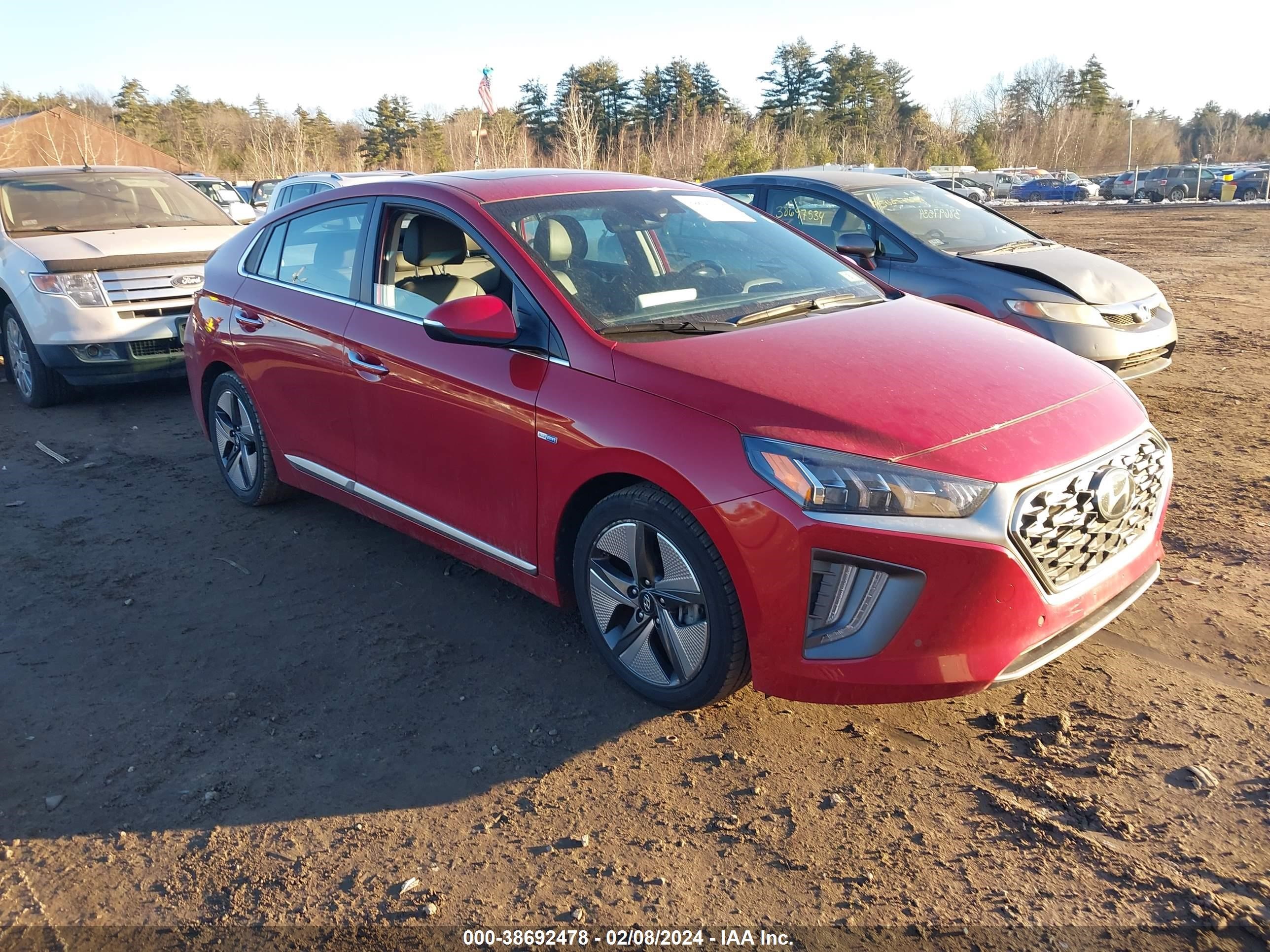 hyundai ioniq 2020 kmhc05lc1lu242062