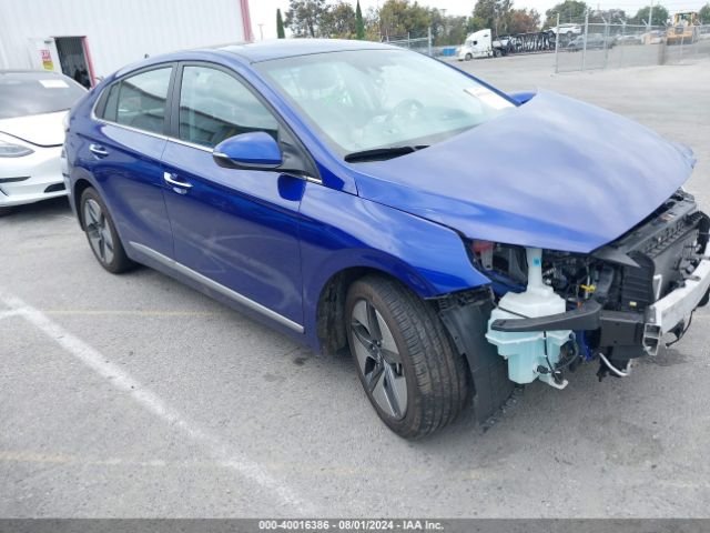 hyundai ioniq 2022 kmhc05lc1nu269278