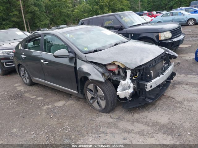 hyundai ioniq 2022 kmhc05lc1nu272651