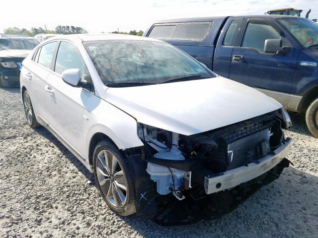 hyundai ioniq limi 2017 kmhc05lc2hu021433