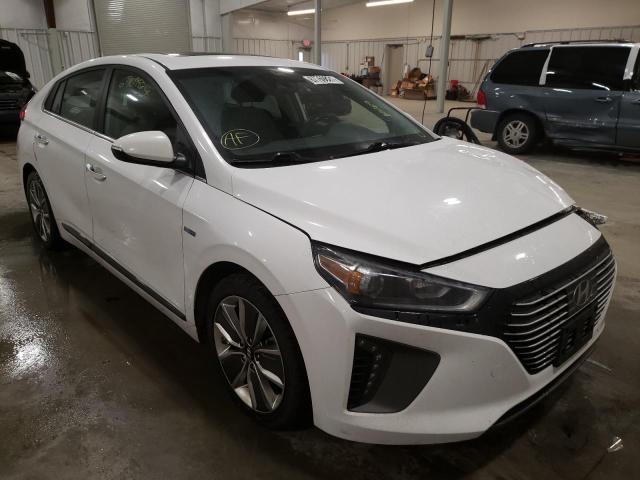 hyundai ioniq limi 2018 kmhc05lc2ju064966